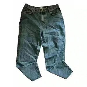 Vintage Women's Calvin Klein Jeans Medium Wash Mom Jeans Size 14